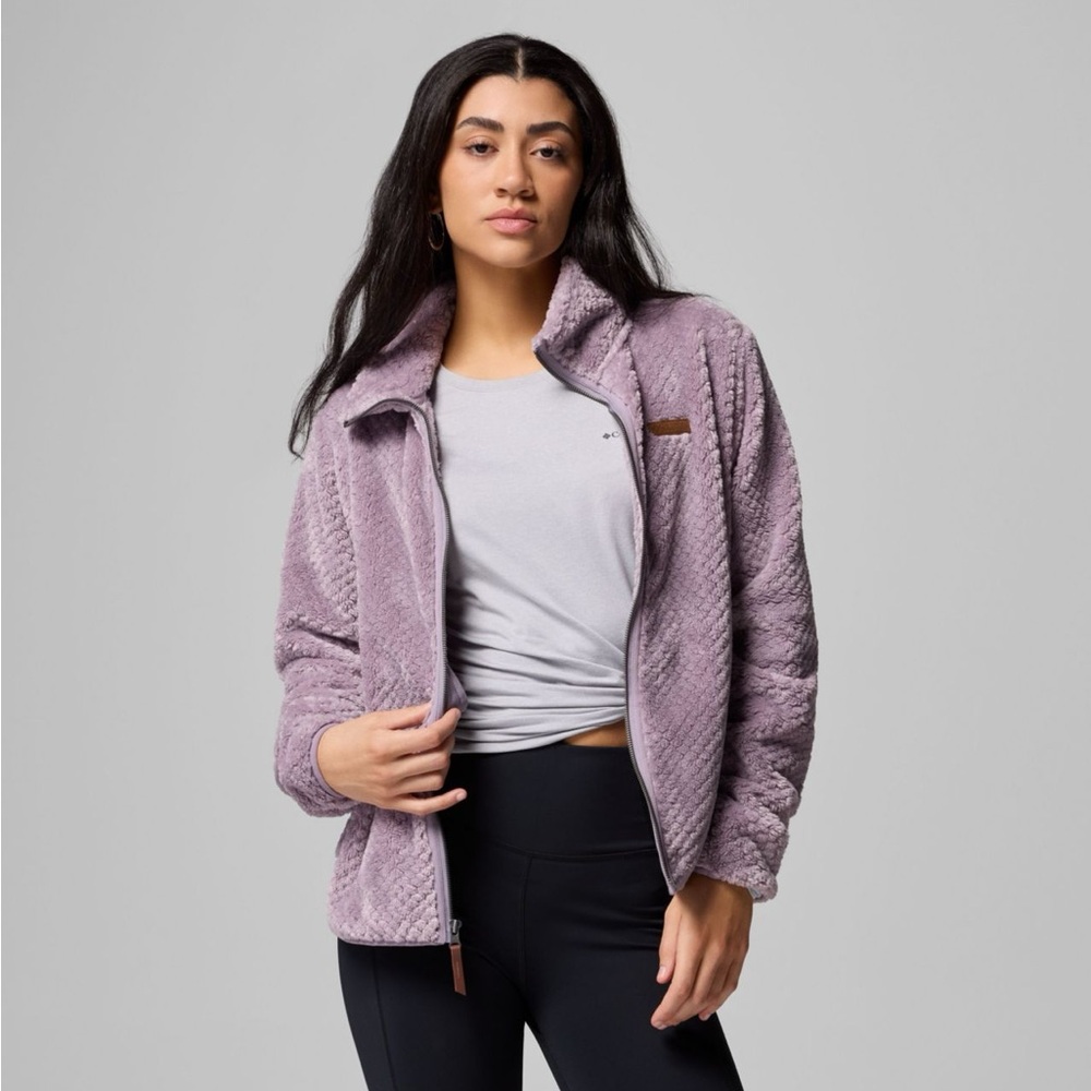 Columbia Women's (Purple) 
Fire Side II Sherpa Full-Zip Jacket